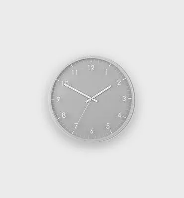 Simple Black Clock - 一号娱乐