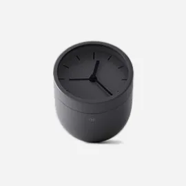 Simple Black Clock - 一号娱乐